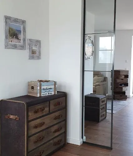 Сasa de vacaciones Strandjuwel Dranske