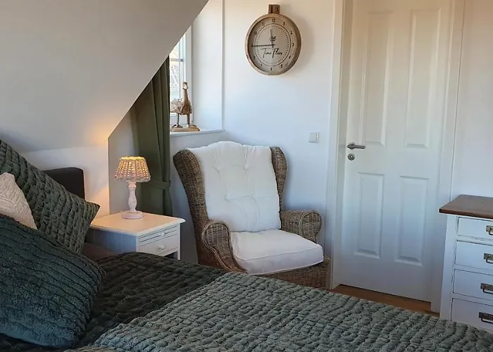 Сasa de vacaciones Strandjuwel Dranske