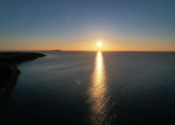 Strandjuwel Сasa de vacaciones Dranske