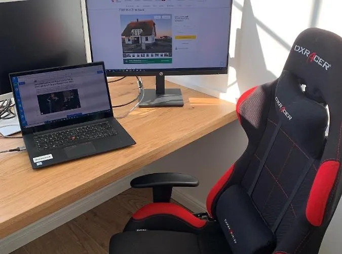 Сasa de vacaciones Strandjuwel Dranske